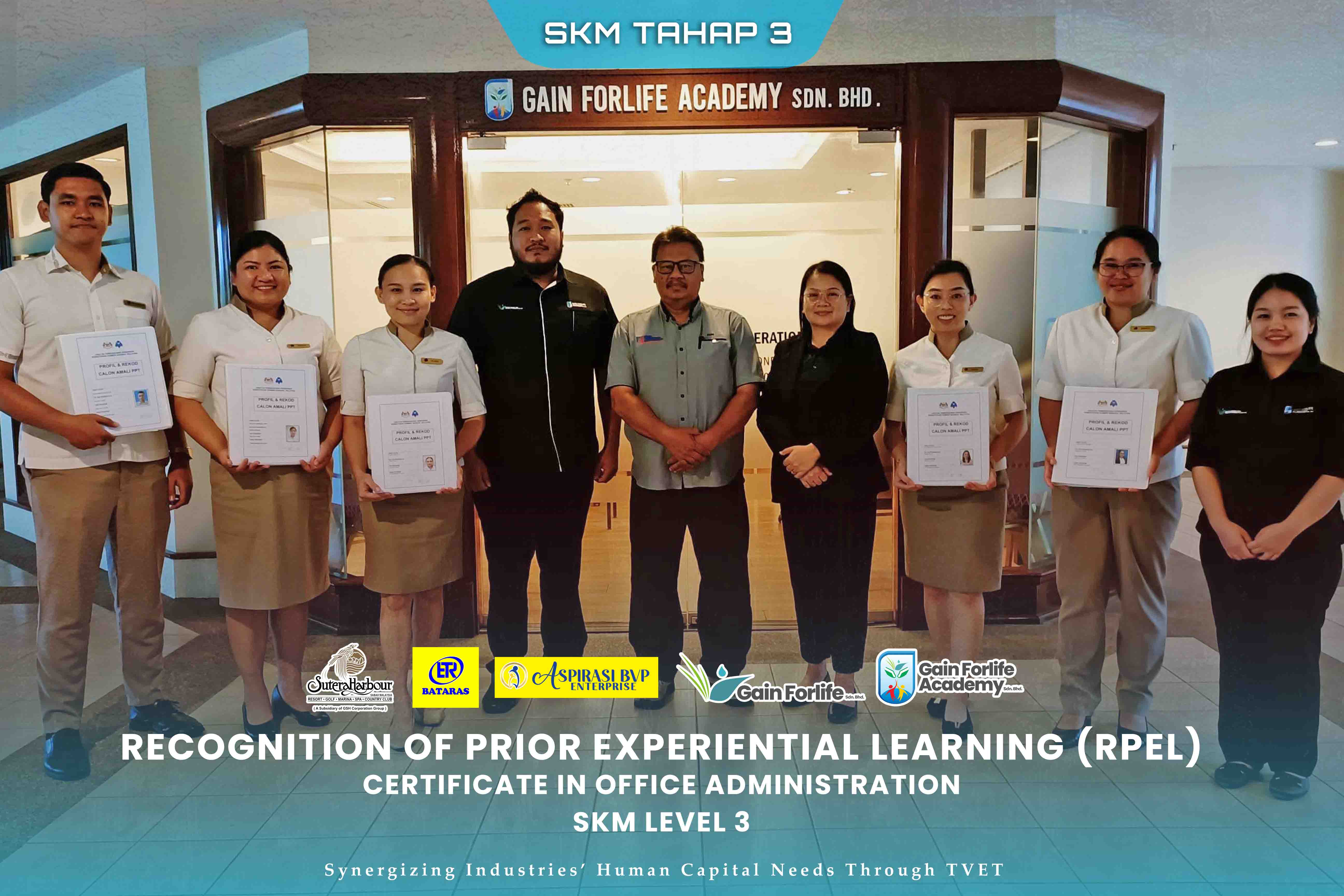 RPEL Practical Assessment - Certificate in Office Administration Level 3